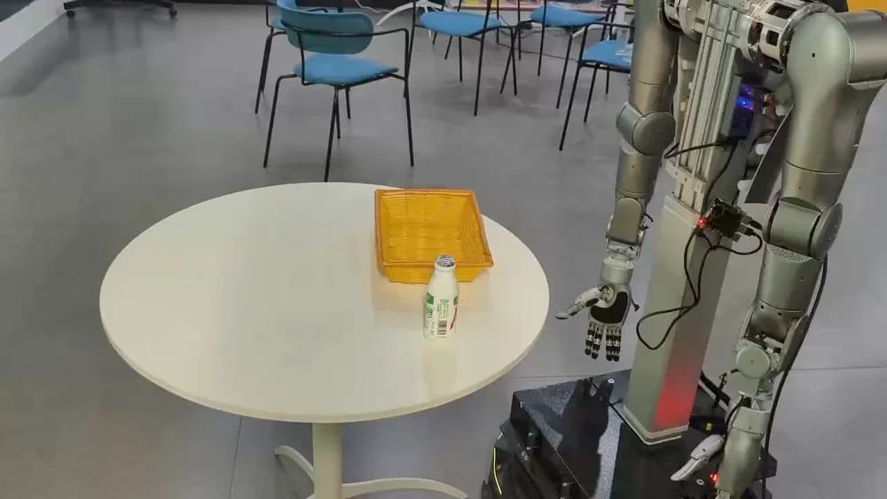 灵巧操作现场验证